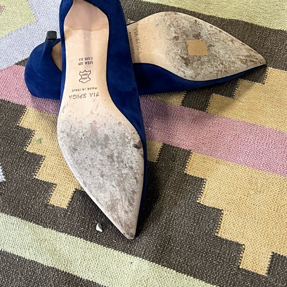 Via Spiga suede pumps - Picture 5 of 5